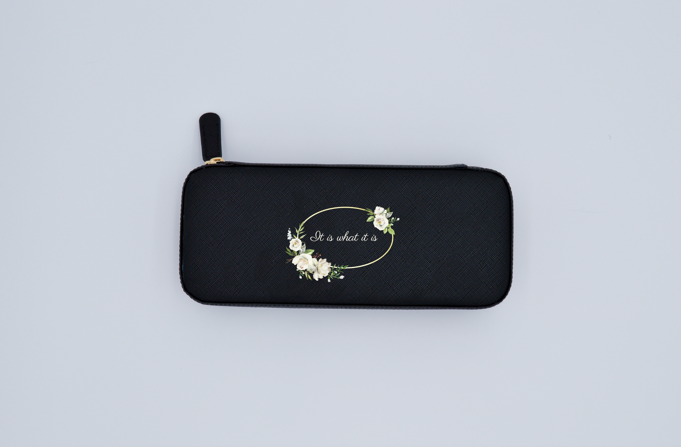 It Is What It Is Jetsetter Travel Pill Case | Chronically Chic